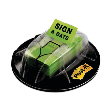 Post-It Sign, Date, Flag, Dispenser, Bright, PK200 680-HVSD